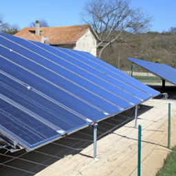 Le potentiel des tuiles photovoltaïques dans les régions à ensoleillement limité Brie-Comte-Robert